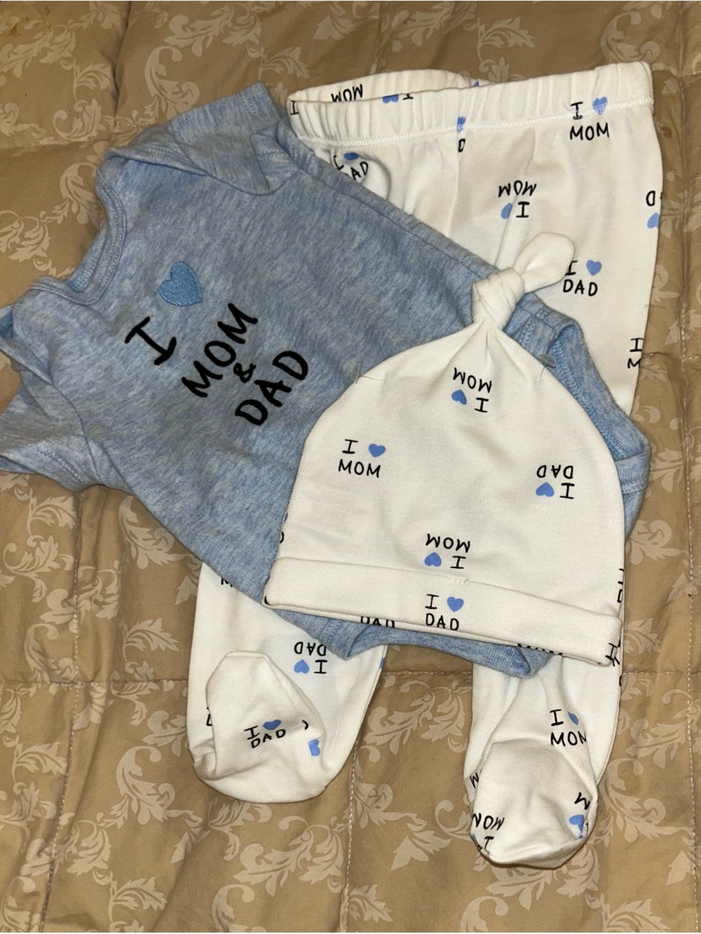 Sterling Baby matching set